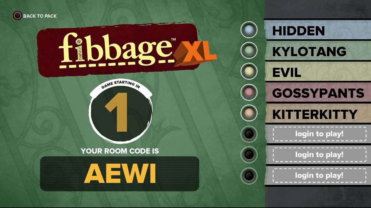 Fibbage XL: Gotta Have Teeth