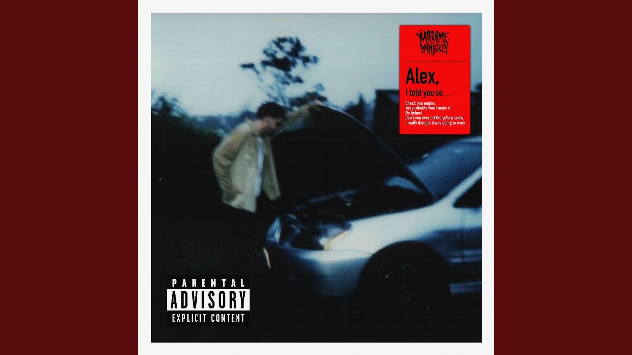 Alex, I Told You So