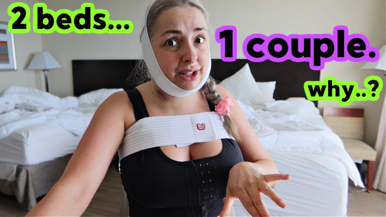 Why my boyfriend & I sleep in different beds.... **RECOVERY VLOG**