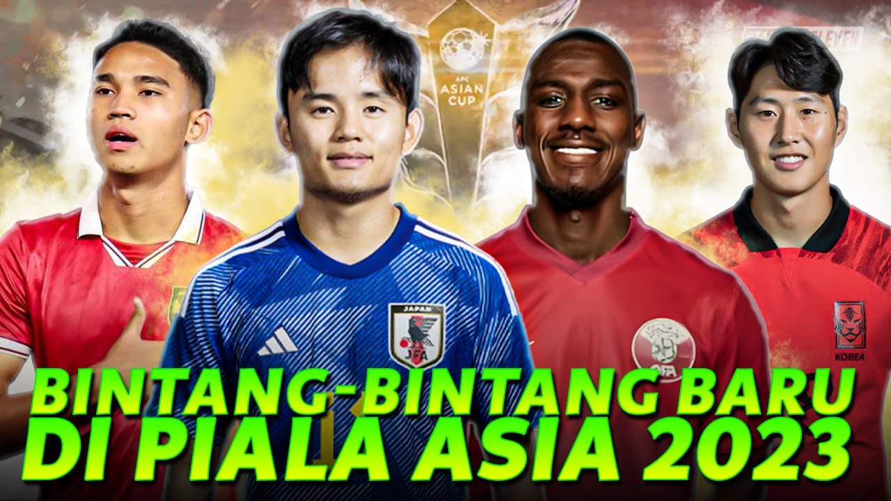 Pemain yang Paling Dinanti Aksinya di Piala Asia 2023