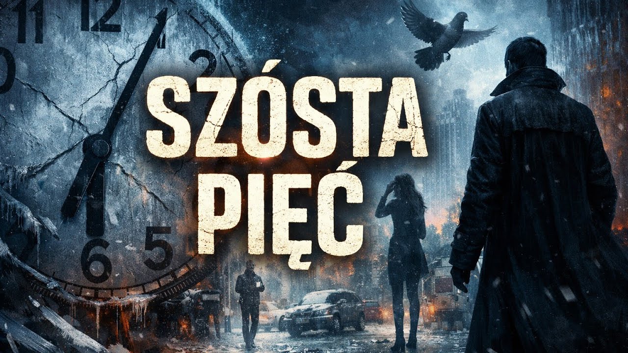 MINUTOR: Godzina, która nie istnieje. Horror sci fi. Audiobook z napisami