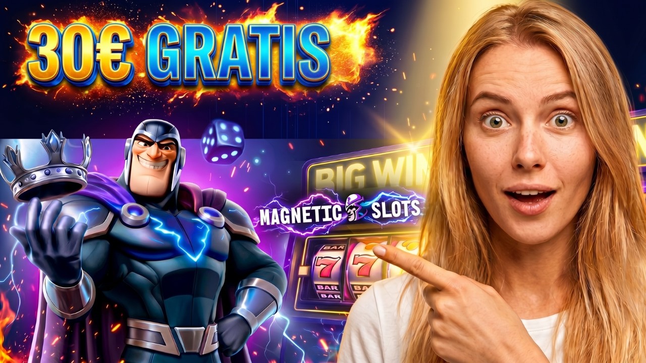 MAGNETICSLOTS CASINO : La mia recensione onesta + BONUS senza deposito di 30&euro; nel 2026 🎁