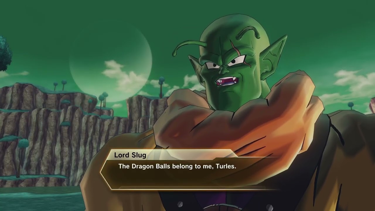 Dragon Ball xenoverse 2:“The Galactic Emperor“
