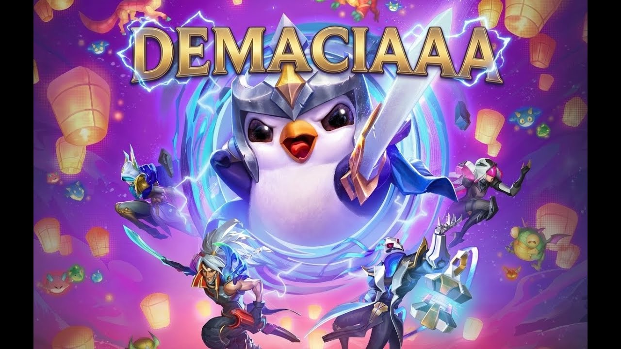TFT: DEMACIAAA!! - 1º
