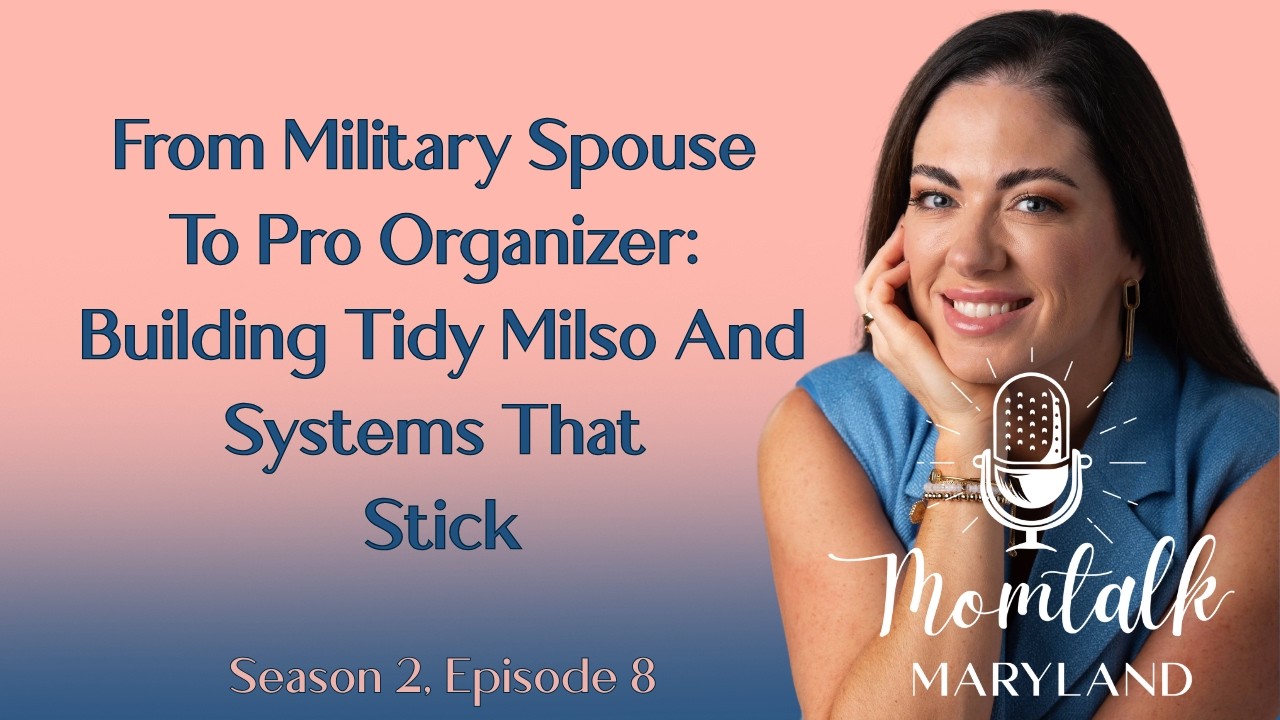 From Military Spouse To Pro Organizer: Building Tidy Milso And Systems That Stick
