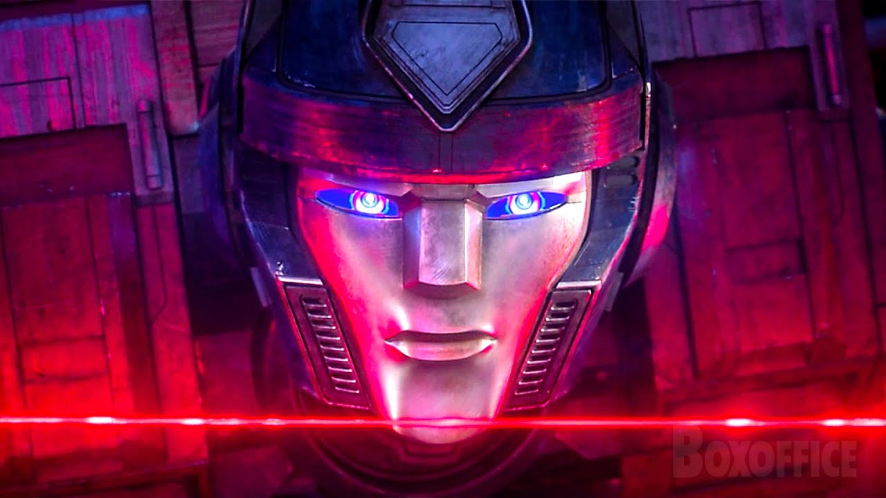 Orion Pax scappa dalla polizia di Cybertron | Transformers One | Clip in Italiano