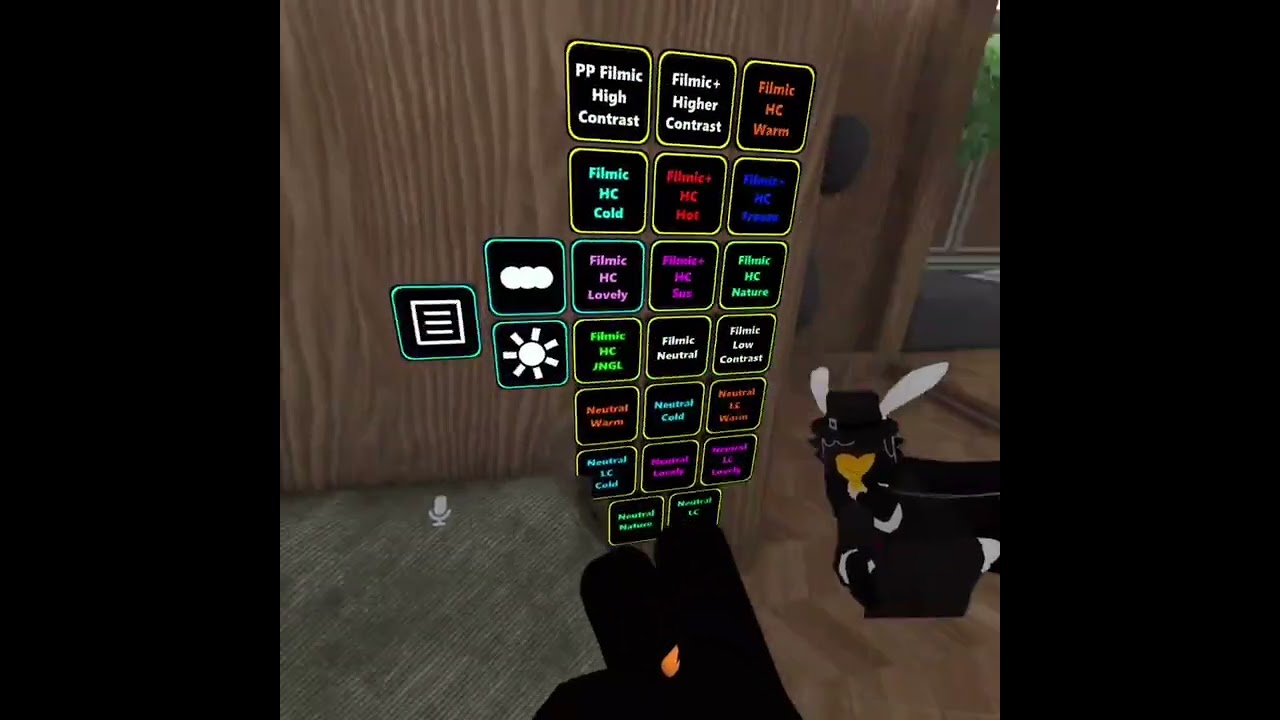 Chance and mafioso forced to go on a date in vrchat