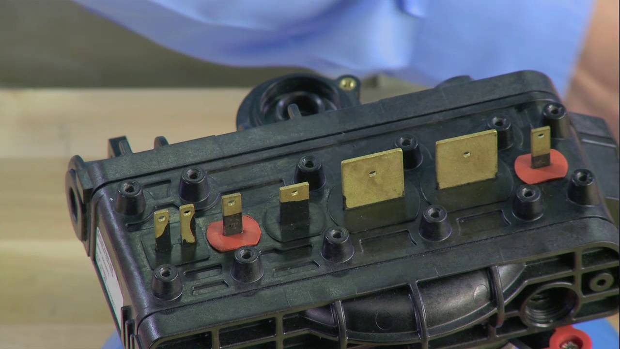 Autotrol 255 Control Valve Tear Down