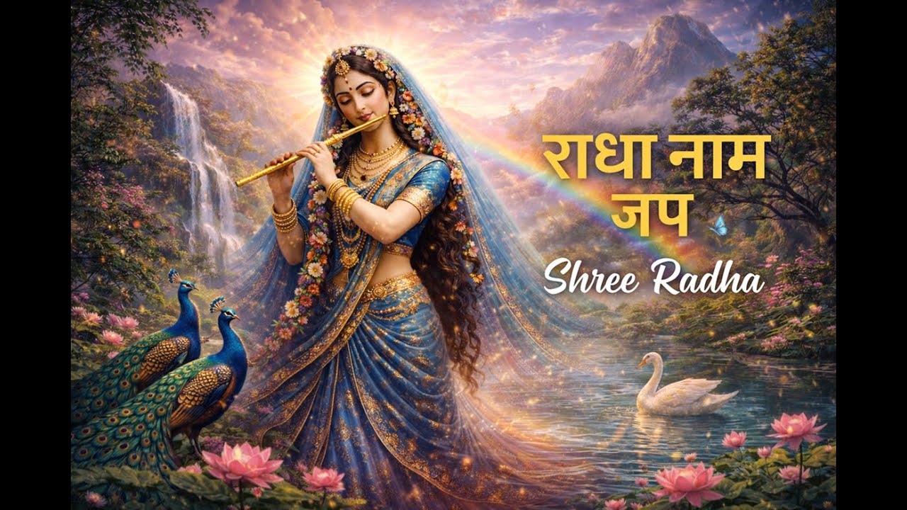 Soulful Radha Krishna Morning Bhajans 2026 | Radha Naam Jap | Lofi Bhajan | Nonstop Bhakti Songs