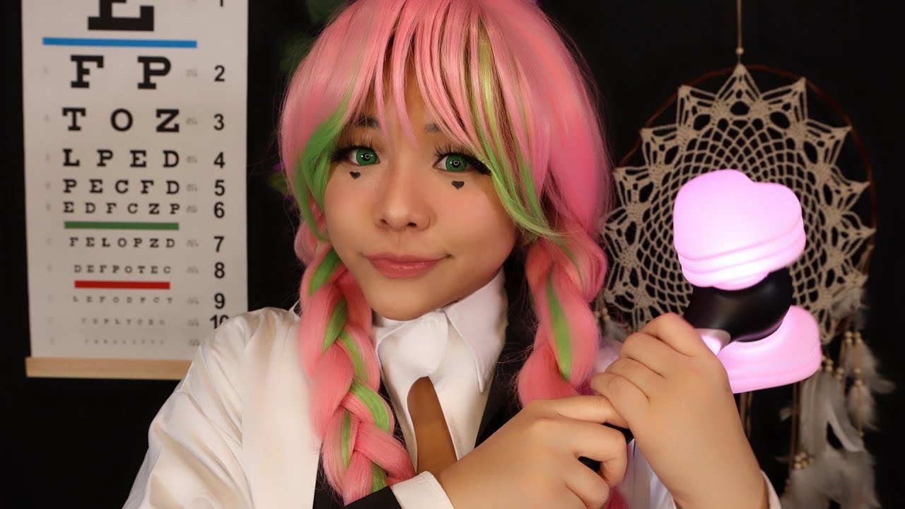 Demon Slayer ASMR | Mitsuri Kanroji Gives You a Questionable Cranial Nerve Exam with Wrong Tools