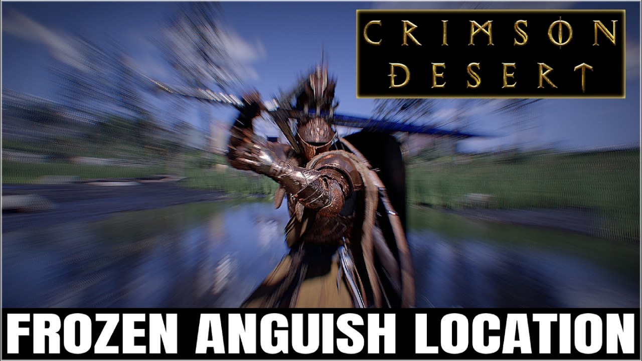 Crimson Desert - Frozen Anguish Location