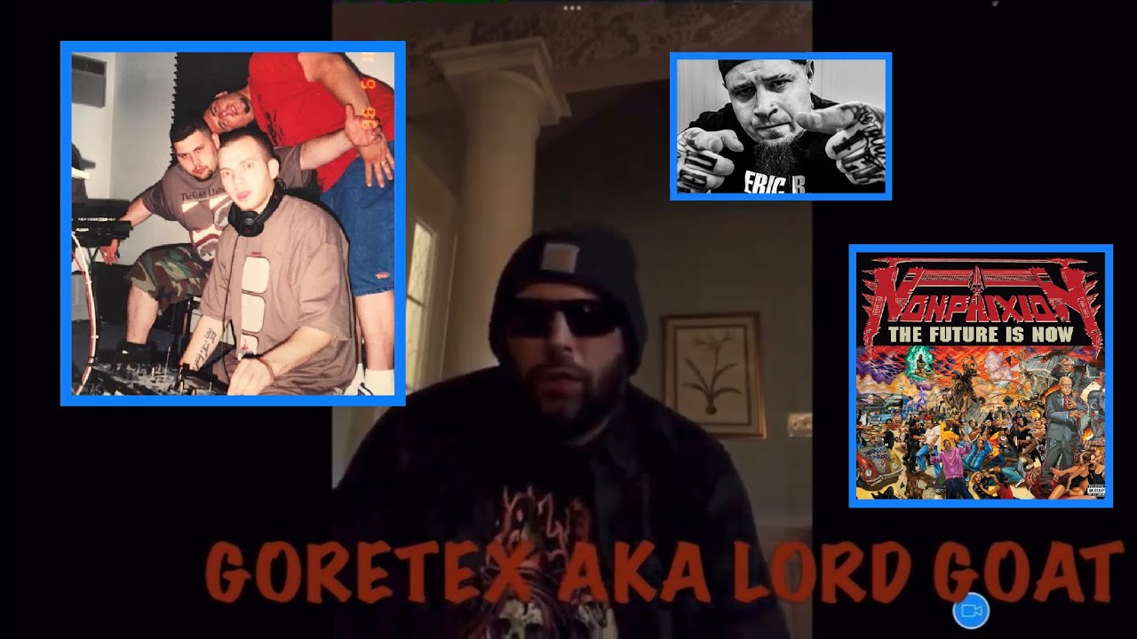 GORETEX aka LORD GOAT Talks NON PHIXION, Album Anniversary, & VINNIE PAZ (Full Interview)