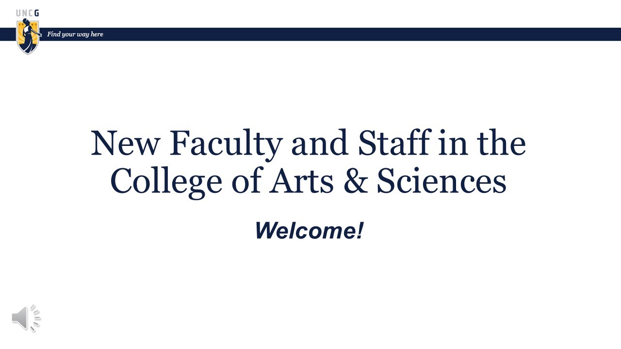 CAS Welcomes New Faculty and Staff 2025-26
