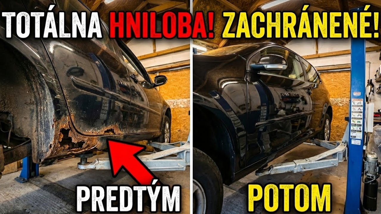 Hrdza na prahoch?  Golf 5 ožíva – Lakovanie v 4. epizóde!