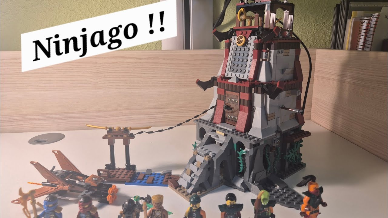 Ein Turm voller Funktionen / LEGO® Ninjago 70594 die Leuchturmbelagerung / Review 