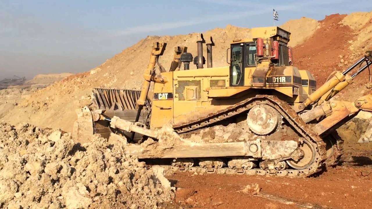 Caterpillar D11R Dozer