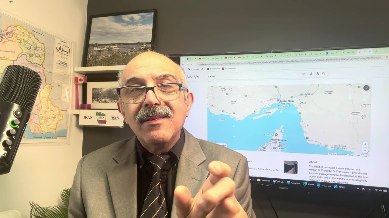 دروغ های ترامپ در مورد خارک و  تنگه هرمز - پانزدهمین روز تجاوز امریکا اسراییل مقاومت ملت ایران