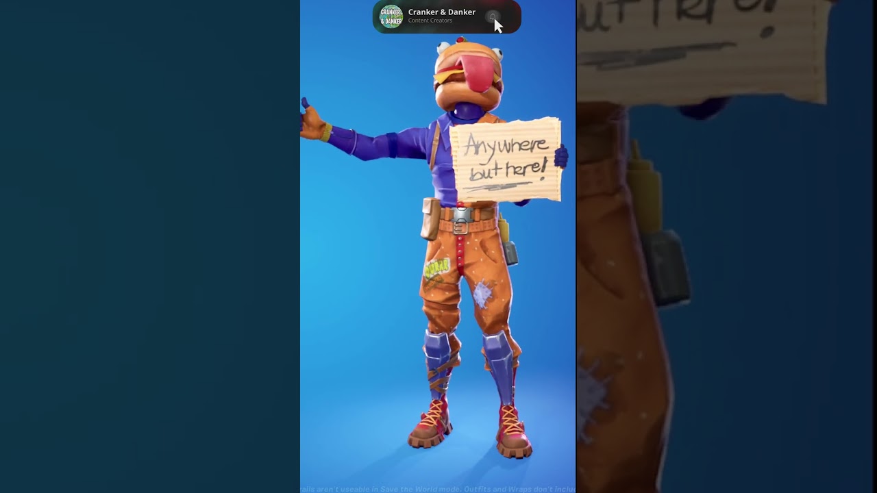 WHERE YA GOING EMOTE #newemote #emotefortnite