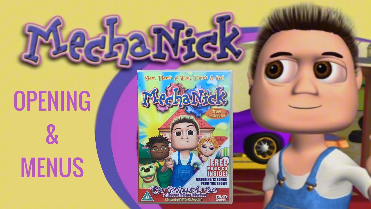 Mechanick (DVD Opening & Menus)