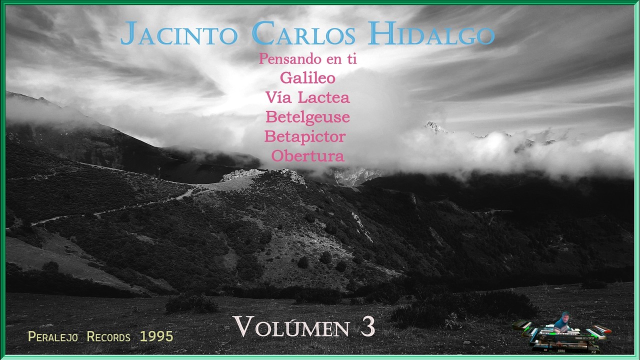 Volúmen 3 | Jacinto Carlos Hidalgo | Obras completas | Universohidalgo