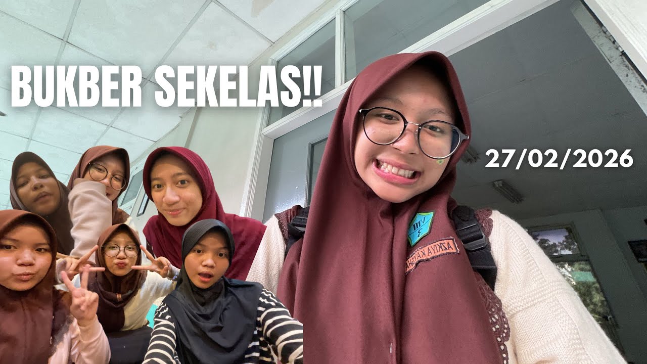 Vlog #2 Bukber Sekelas!
