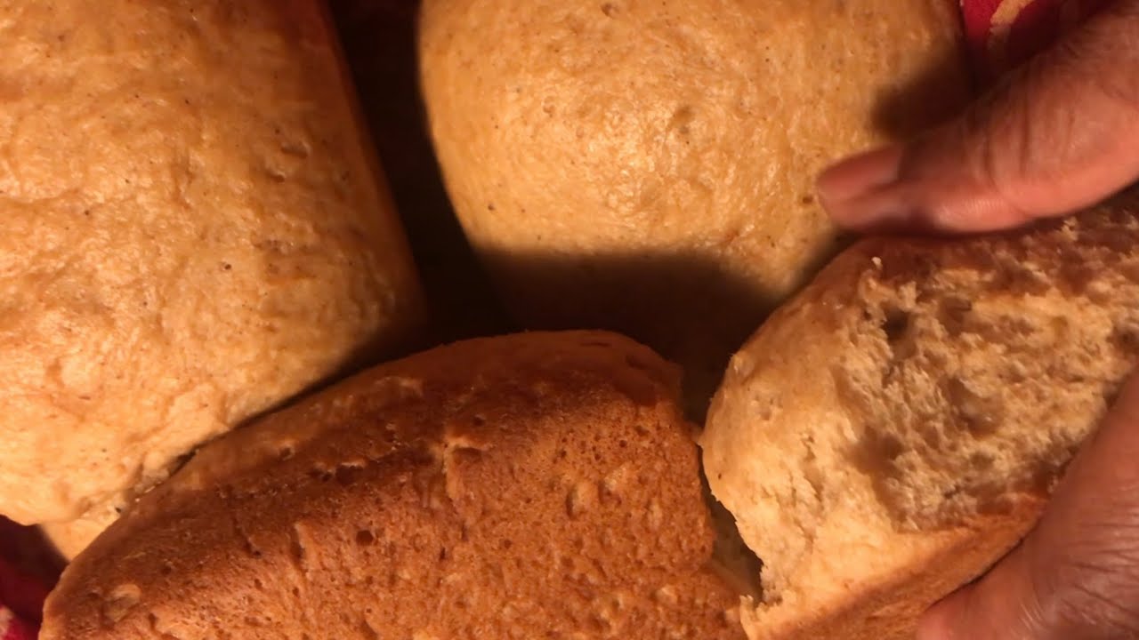 Belizean Heavy Bun - Almost Went Wrong But Delicious!