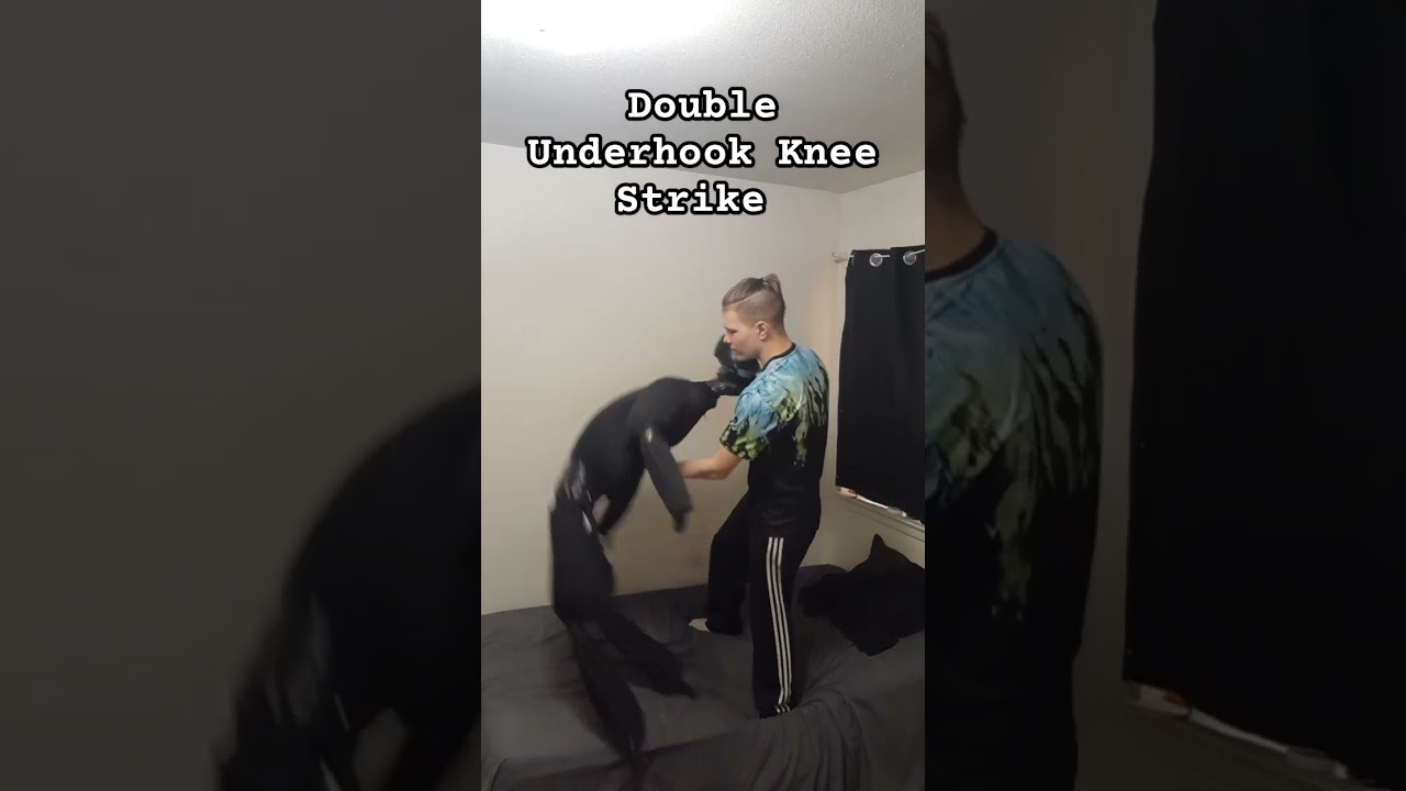 Custom Wrestling Moves EP28: Double Underhook Knee Strike #prowrestling #wrestlingcommunity