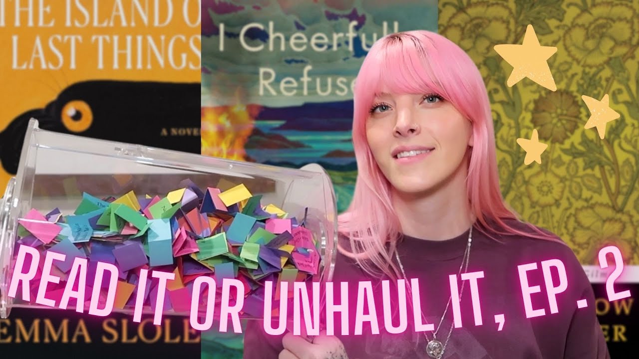 READ IT OR UNHAUL IT 📚🎟️👋🏻 (episode 2)
