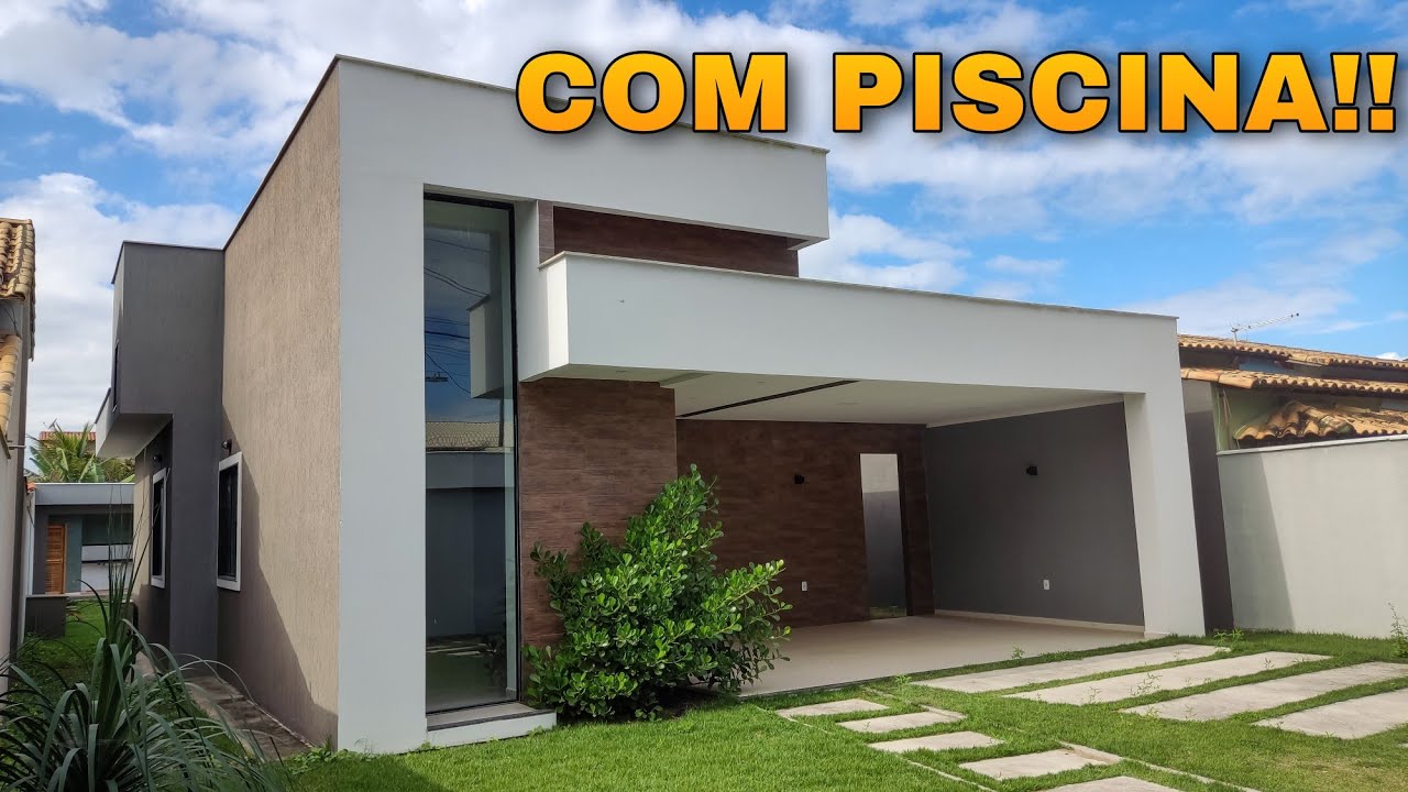 OPORTUNIDADE DE ALTO PADRÃO EM ITAIPUAÇU MARICÁ POR 650 MIL