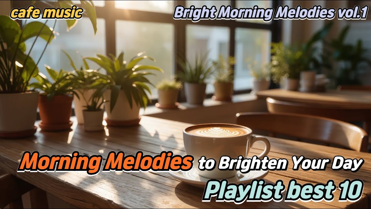 Morning Melodies to Brighten Your Day! Playlist best10!