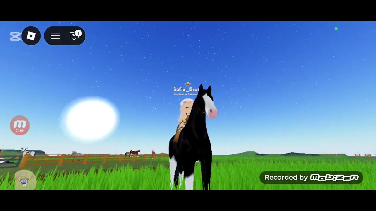 eu q troquei de conta pq eu conseguir comprar 80 Robux e tive q transferir meus cavalos