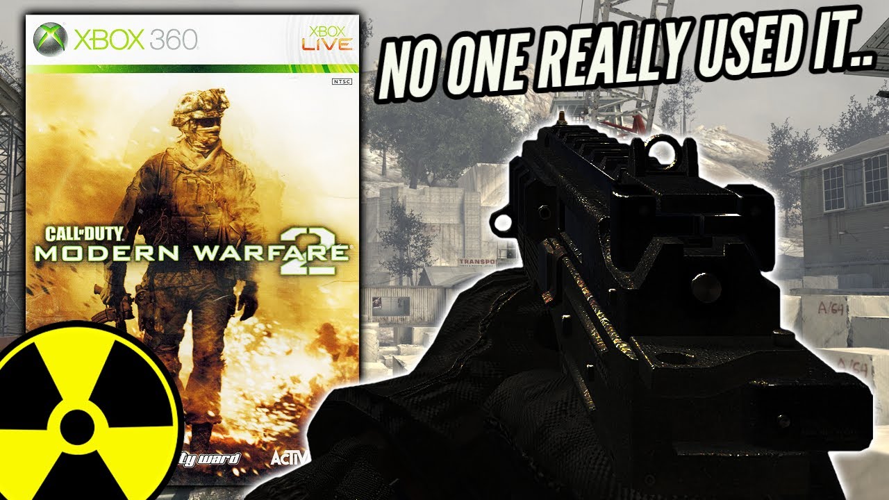 No One Really Used This Secondary From MW2...