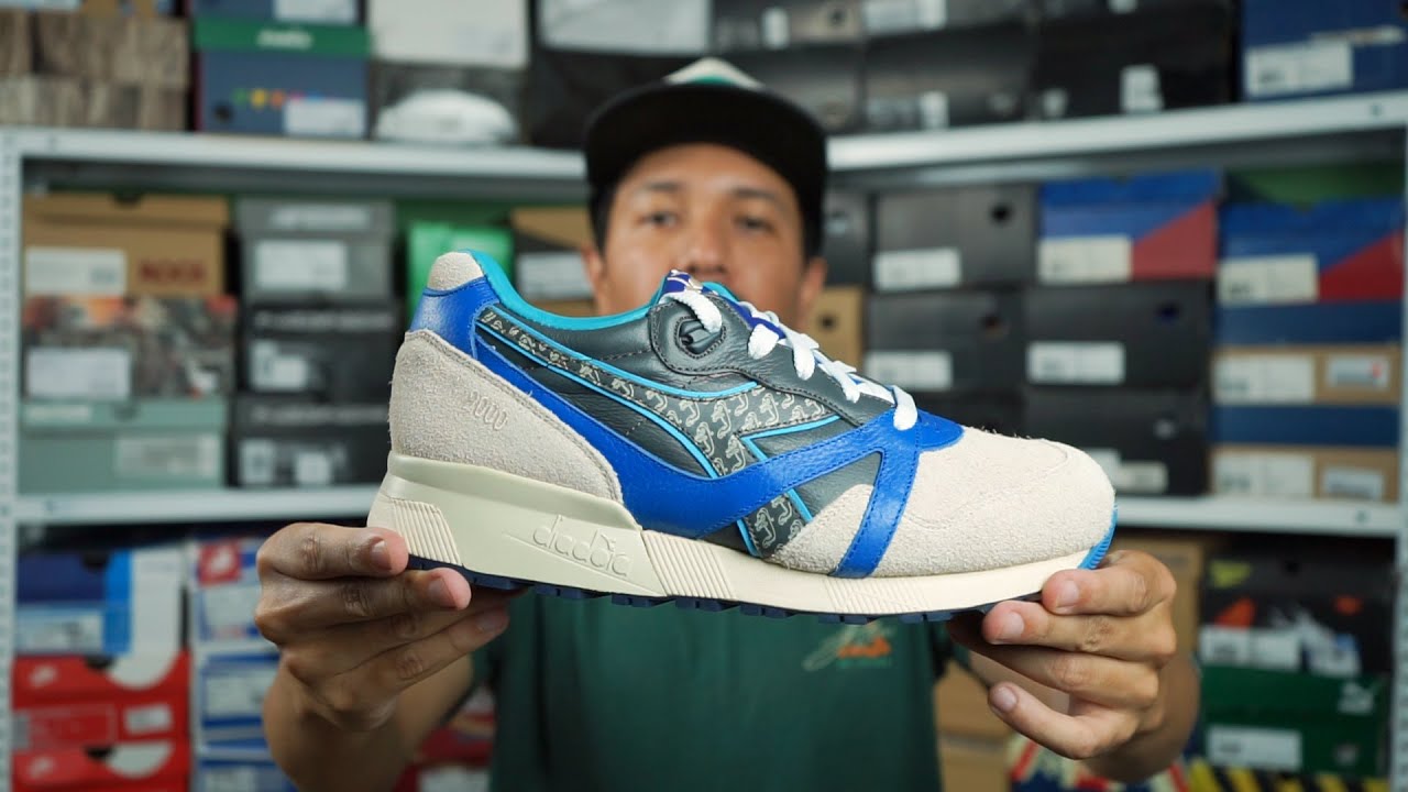 Guerreros azules | Diadora N9000 x Hanonshop 