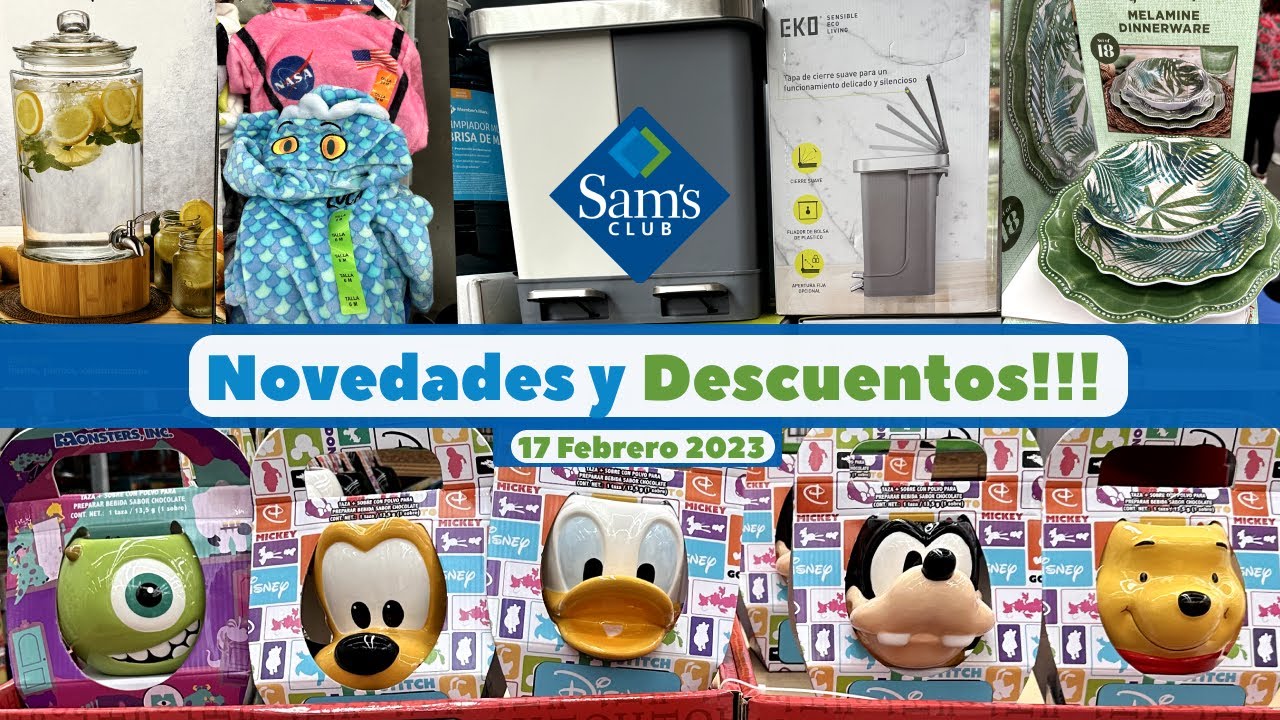 Novedades y Descuentos  de Sam's Club | Sam's | 2023 | Compras Efectivas #samsclubmx  #descuentos