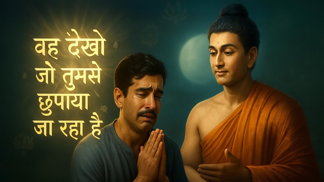हमेशा वह मत देखो जो दिखाया जा रहा है वह देखो जो तुमसे छुपाया जा रहा है | Buddha story |uvallmystery