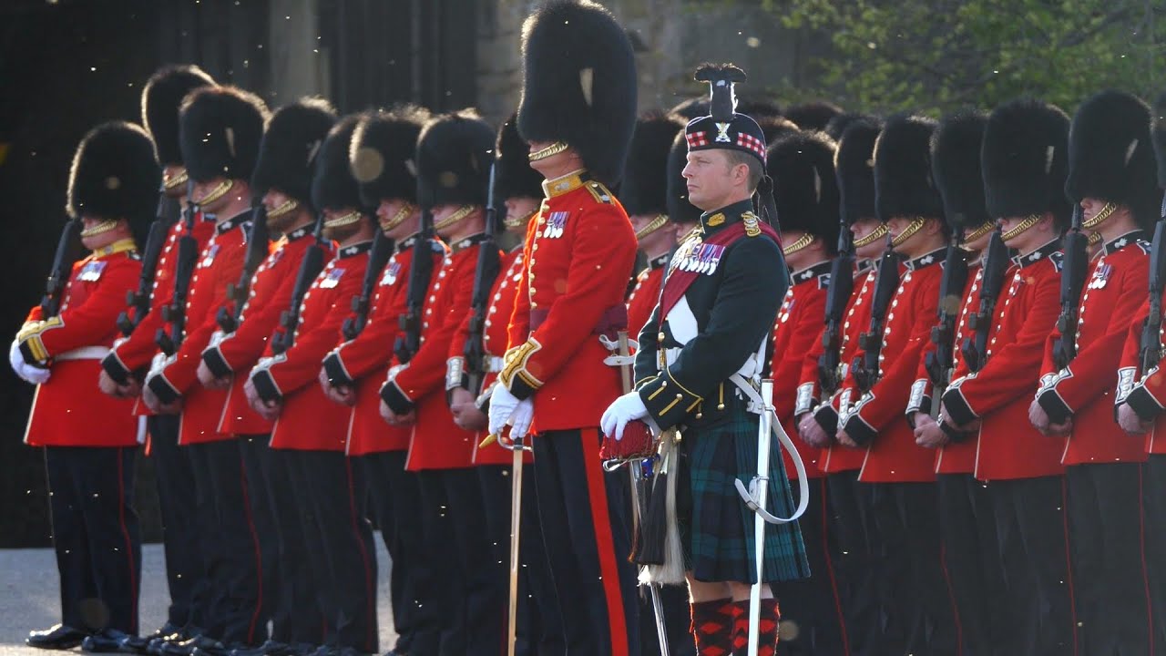 New Governor of Edinburgh Castle Welcomed in Traditional Ceremony 2025