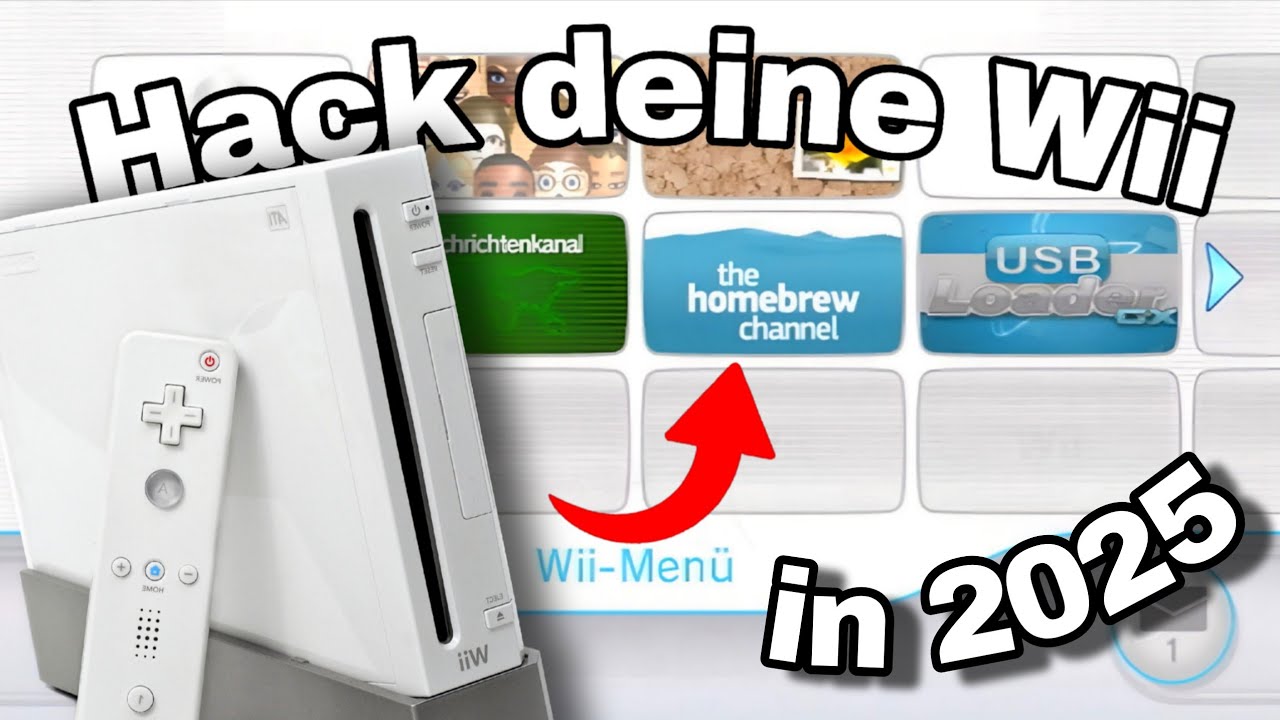 Das ULTIMATIVE Wii modding Tutorial - Spiele jedes Wii Spiel von der SD Karte