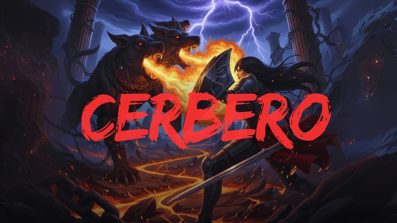 🐉El Himno para demostrar que eres IMPARABLE |Cerbero (Letra) El Cantar Del Dragon