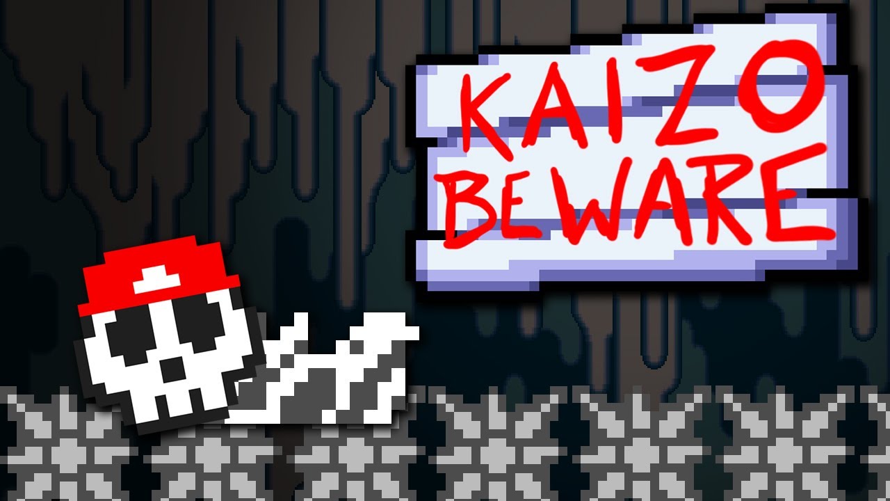 Mario Dies in a Cave