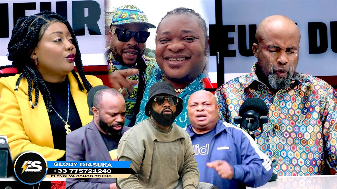 EXCLUSIF : VIDEO DE RETOUR De SEGUIN MIGNON À KIN BOGUS PLEUR DE JOIE Et EXPLOSE BOKETSHOU