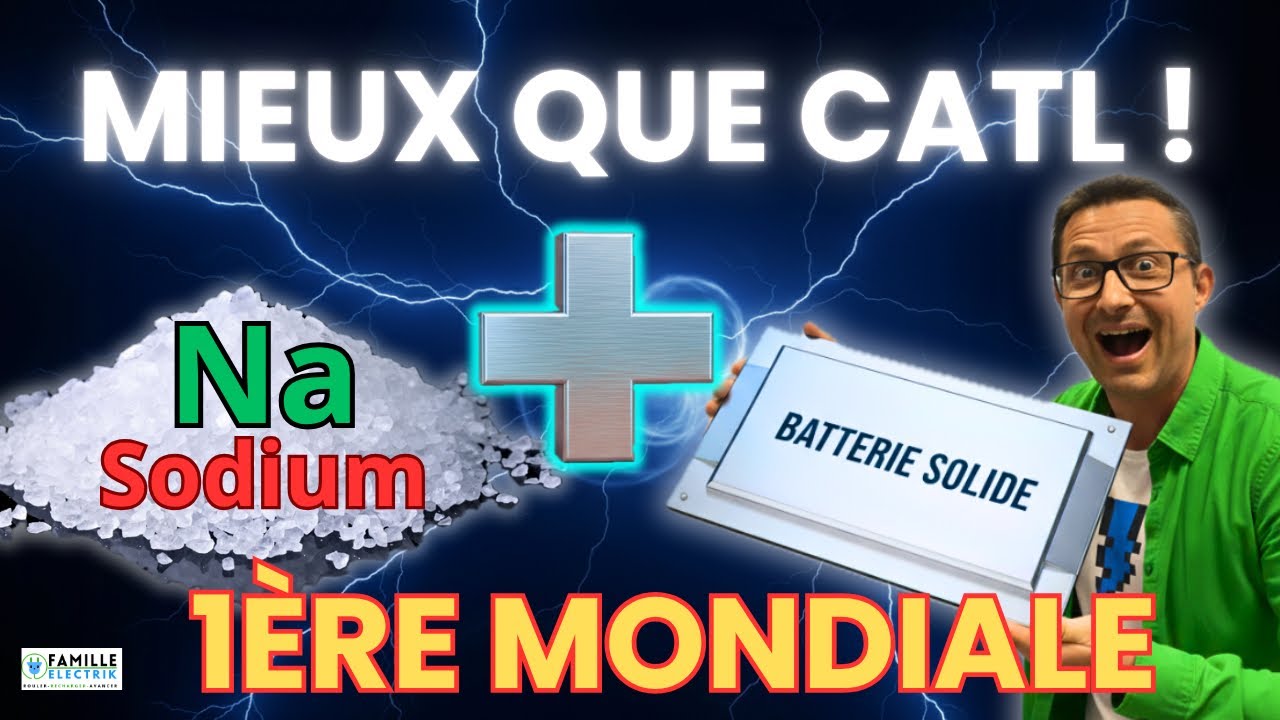 Batterie SODIUM + SOLIDE : Le COMBO GAGNANT enfin découvert !