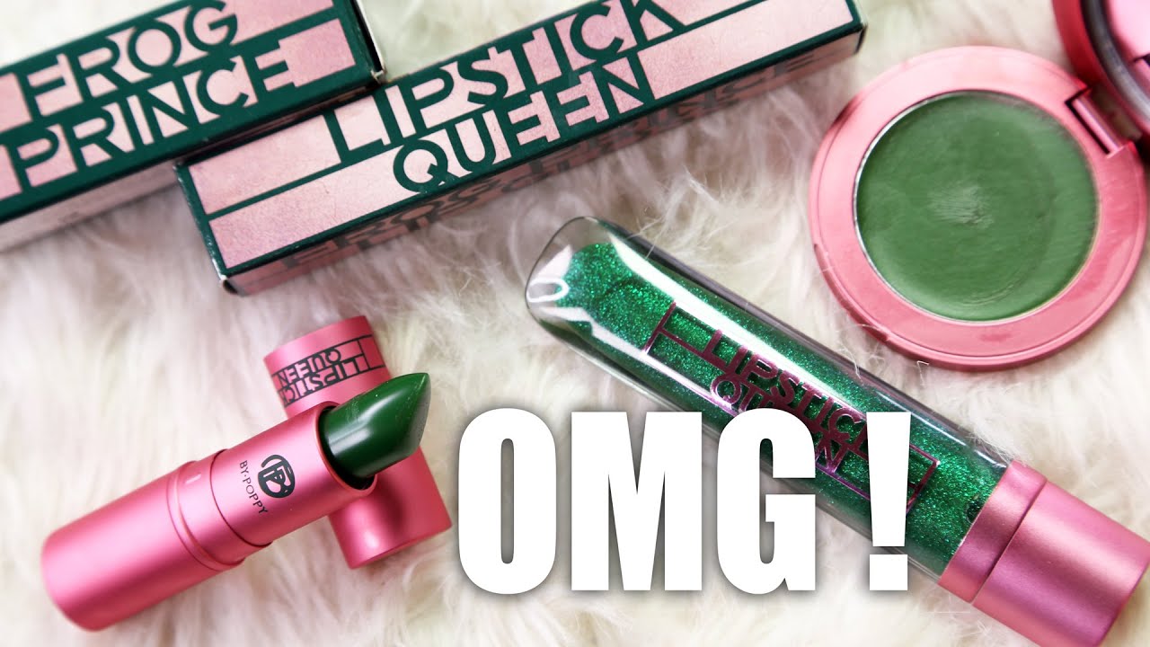MAGIC COLOR CHANGING BLUSH & LIPSTICK ... OMG !!!