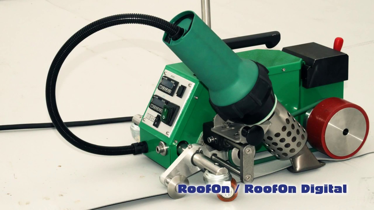 HERZ ROOFON DIGITAL zgrzewarka do membrany dachowej