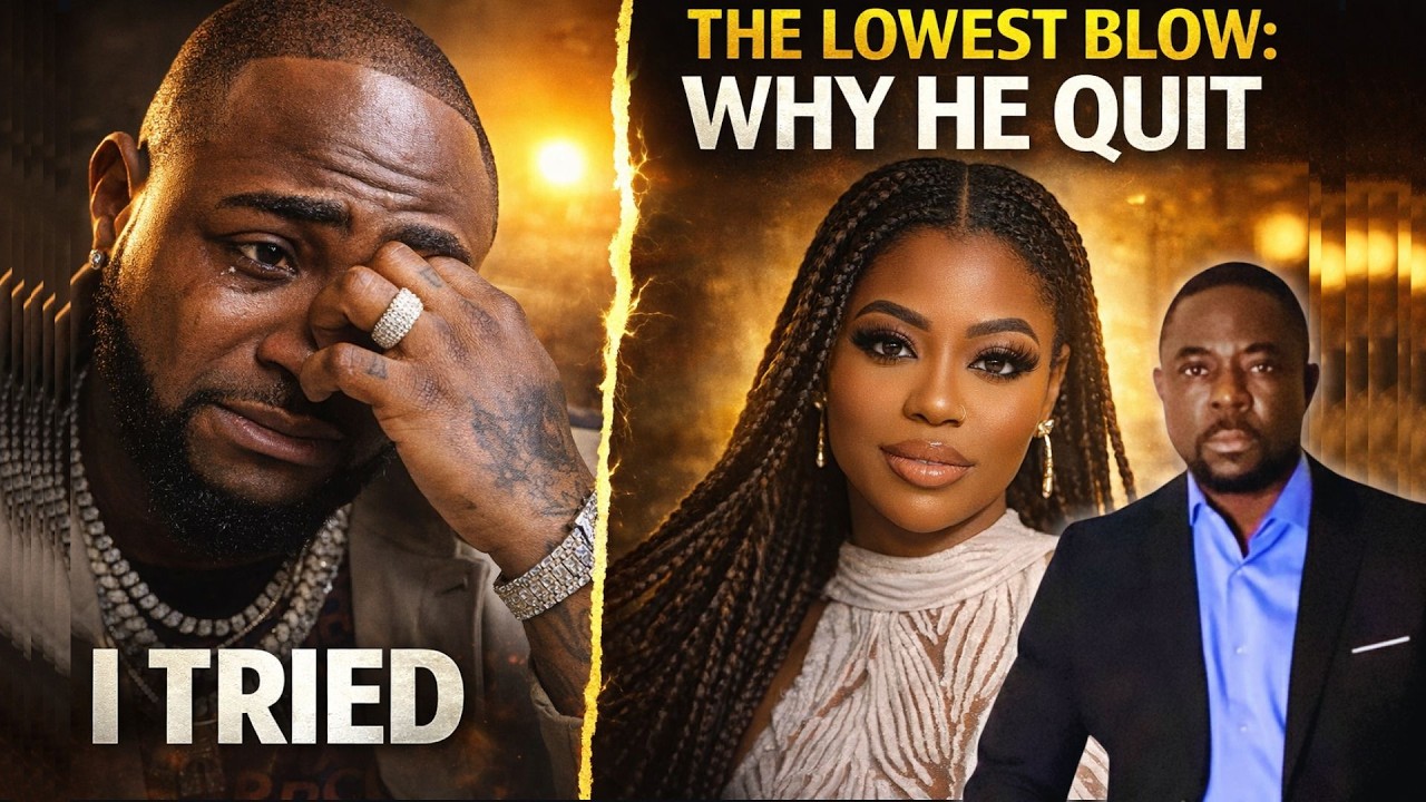 Davido vs Sophia: Grief, Lawyers, and the Collapse of Self-Leadership