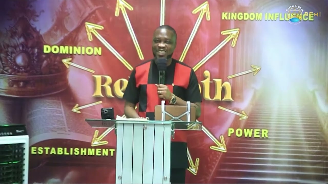 Dominion Hour With Rev Dr Ismaila Awudu on Footprint TV - Believer's Authority Part 1