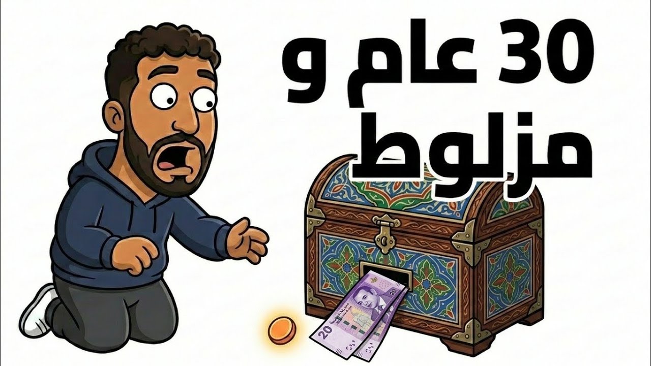 30 عام و مزلوط : روينة د الوسط لي مكيهضر عليها تا واحد ( لحضة الصراحة ) #finance