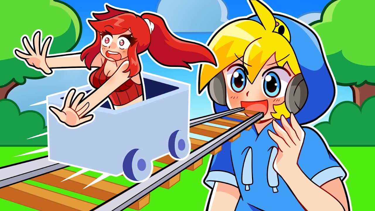 Viaggio Dentro SBRISER Con i MineCart Su ROBLOX!