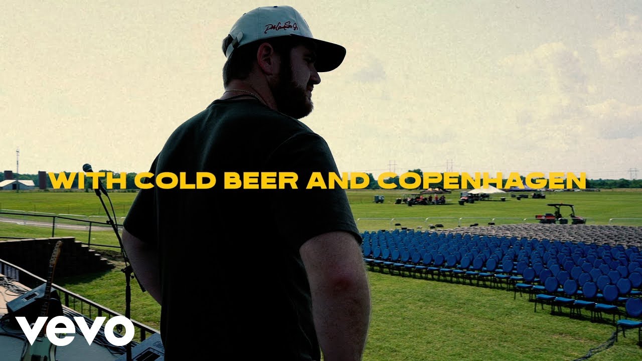 Drew Green - Cold Beer and Copenhagen (Lyric Video)