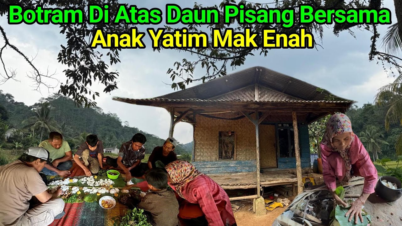 Innalillahi Apa Yang Terjadi Dengan Rumah Anak Yatim Mak Enah Gaskeun PD Datang Berkunjung