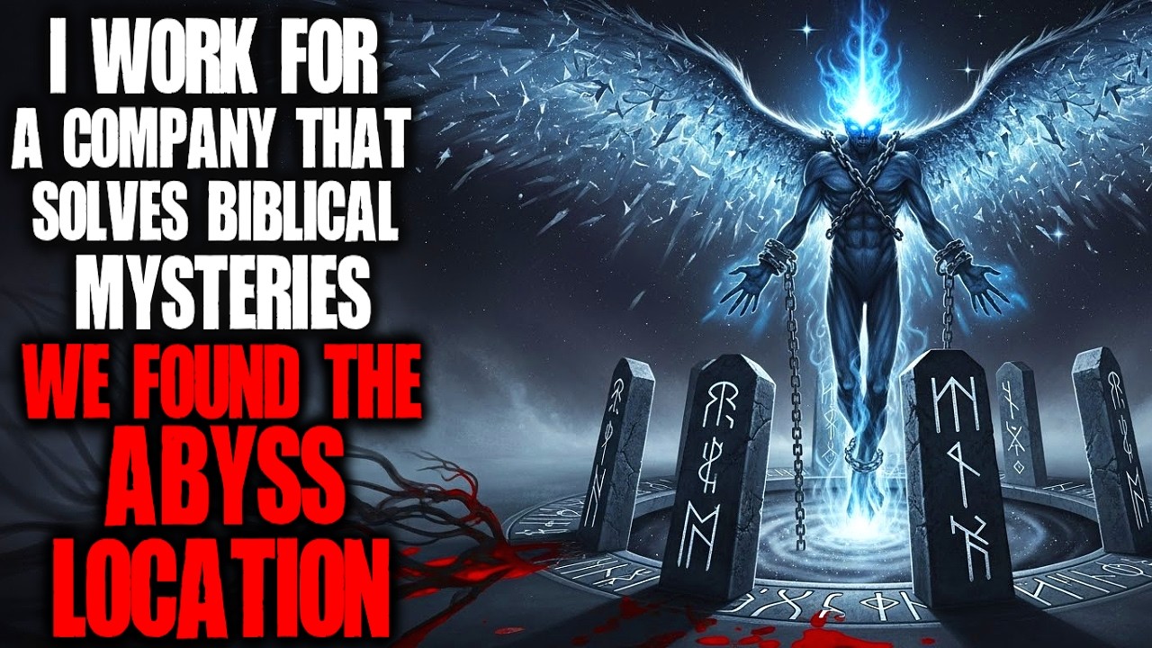 I Work for a Company that Solves Biblical Mysteries. We Found The Abyss Location | Creepypasta